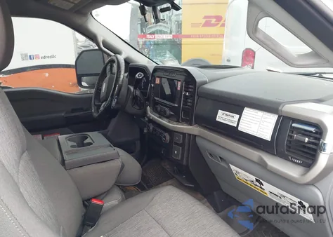 2021 Ford F-150 Xl из США, поврежденный, VIN 1FTEX1EP6MKD91517
